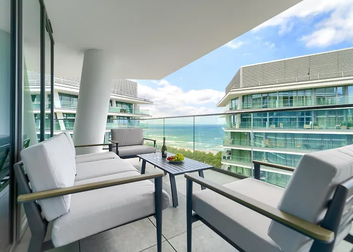 アパート Your Holidays Wave D976 ミエンジズドロイェ